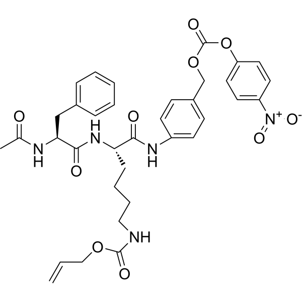 (Ac)Phe-Lys(Alloc)-PABC-PNP 2070009-39-9